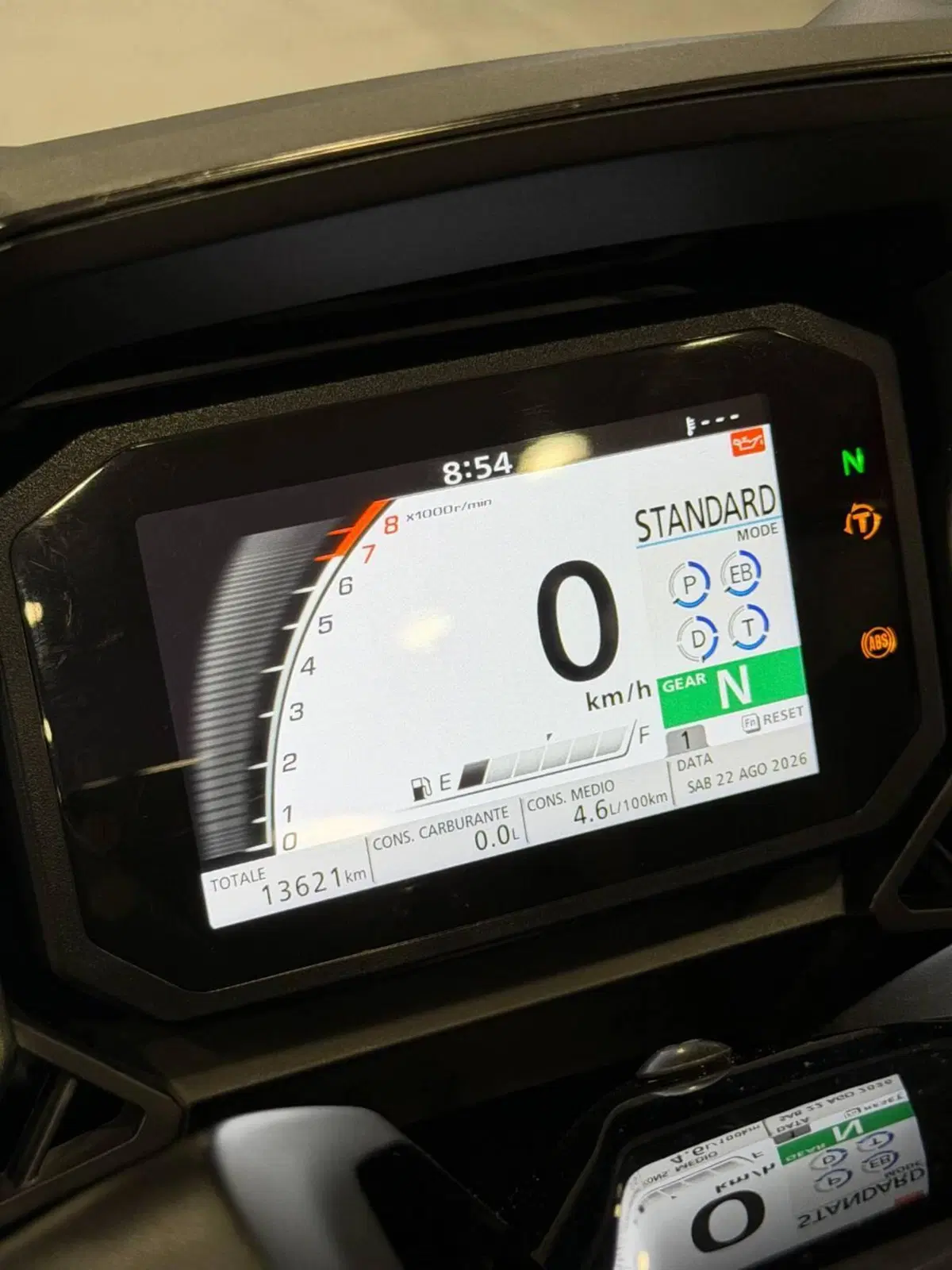 Honda Forza 750 DCT (2021 - 24) (16)