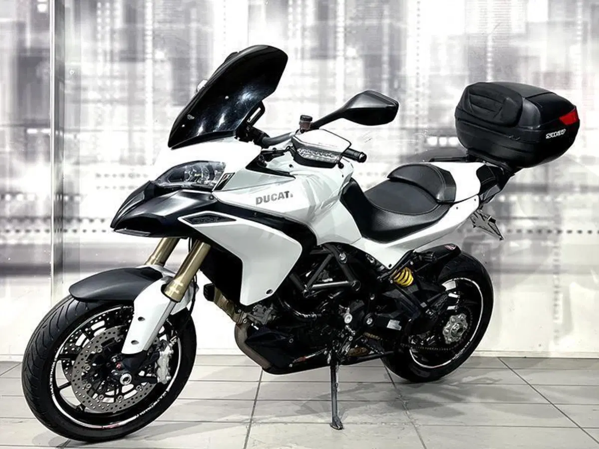 Ducati Multistrada 1200 (2010 - 12) (7)