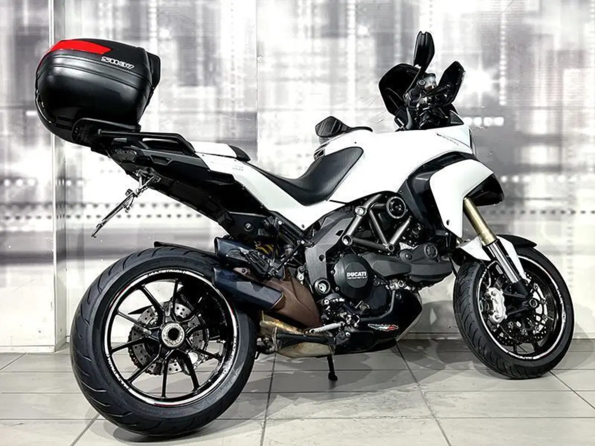 Ducati Multistrada 1200 (2010 - 12) (8)