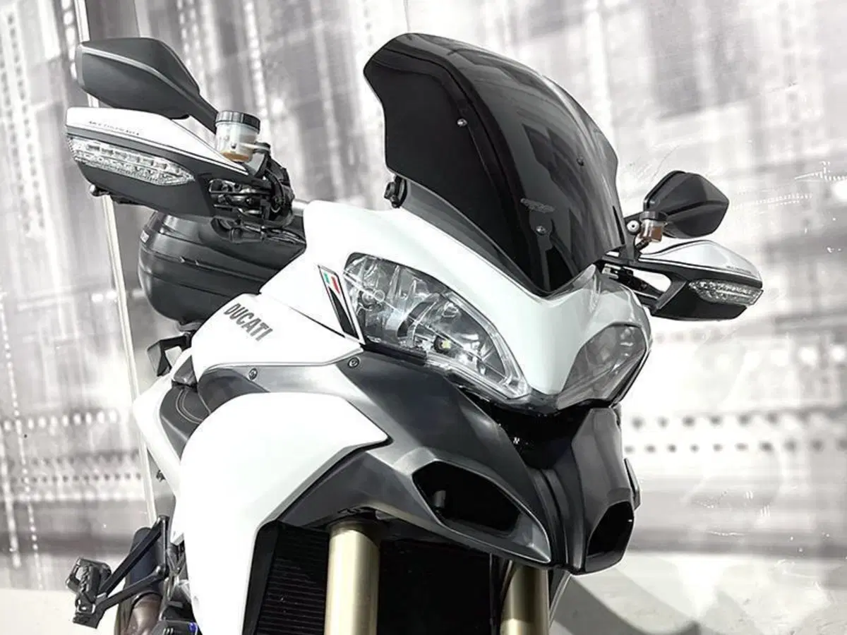 Ducati Multistrada 1200 (2010 - 12) (9)