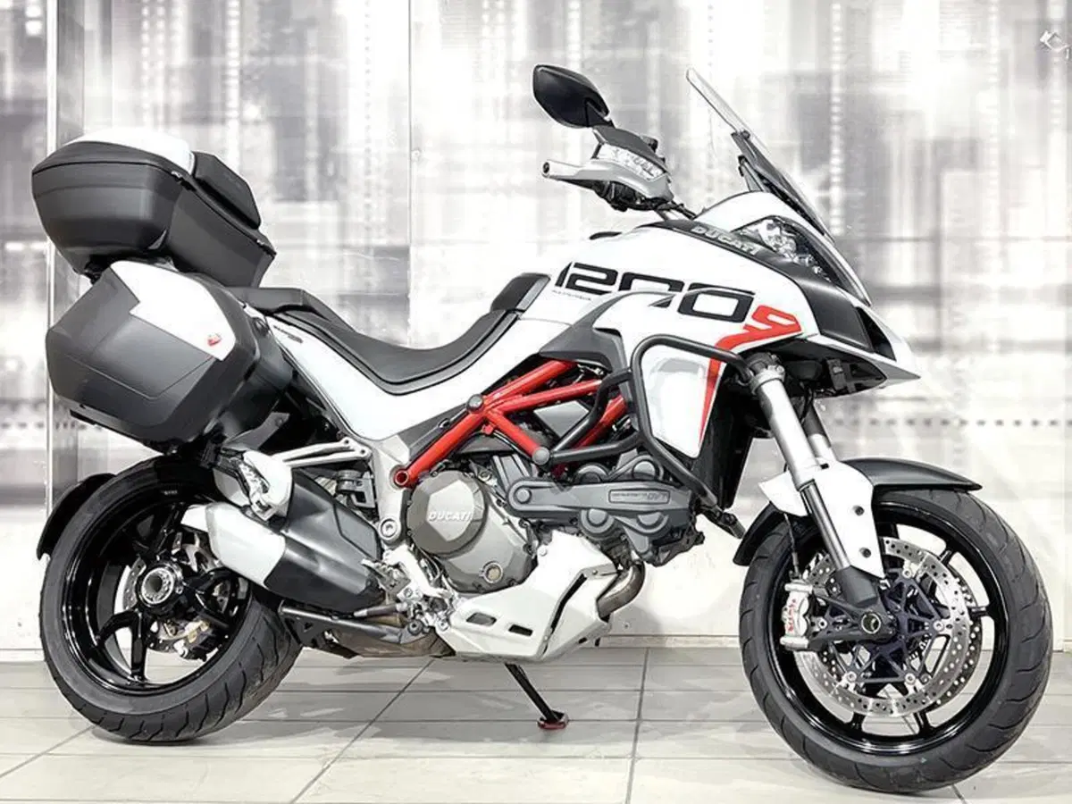 Ducati Multistrada 1200 S (2015 - 17)