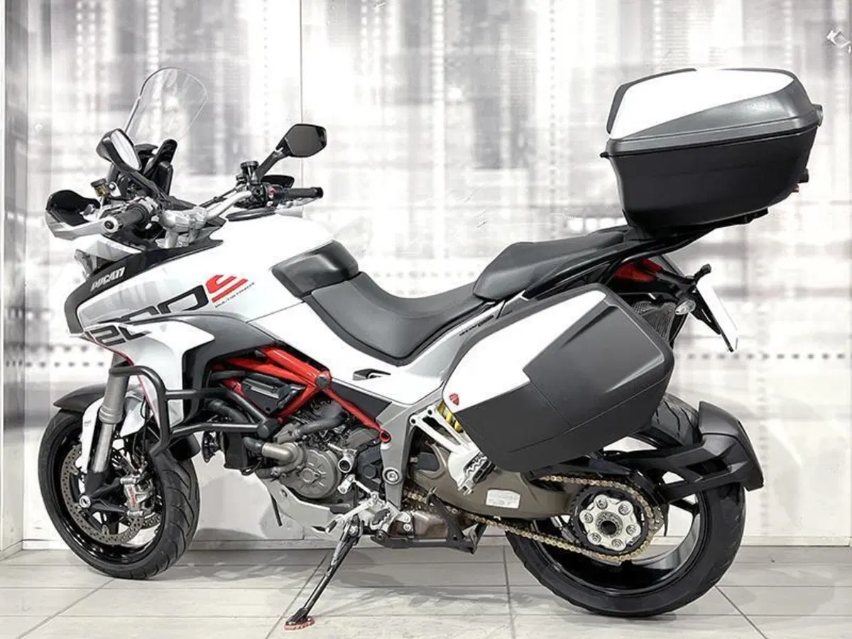 Ducati Multistrada 1200 S (2015 - 17) (2)
