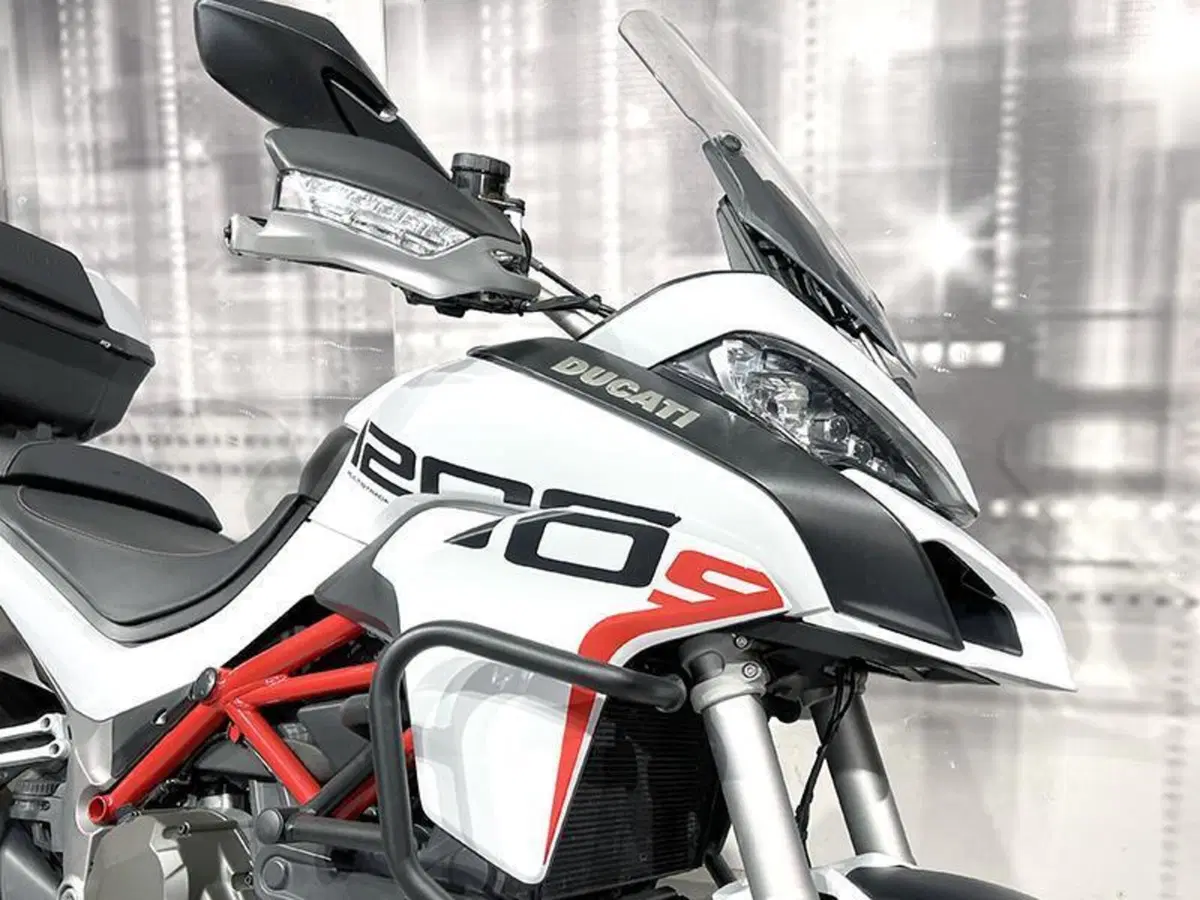 Ducati Multistrada 1200 S (2015 - 17) (4)