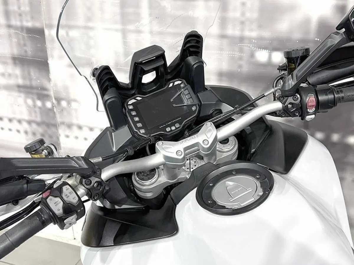 Ducati Multistrada 1200 S (2015 - 17) (6)