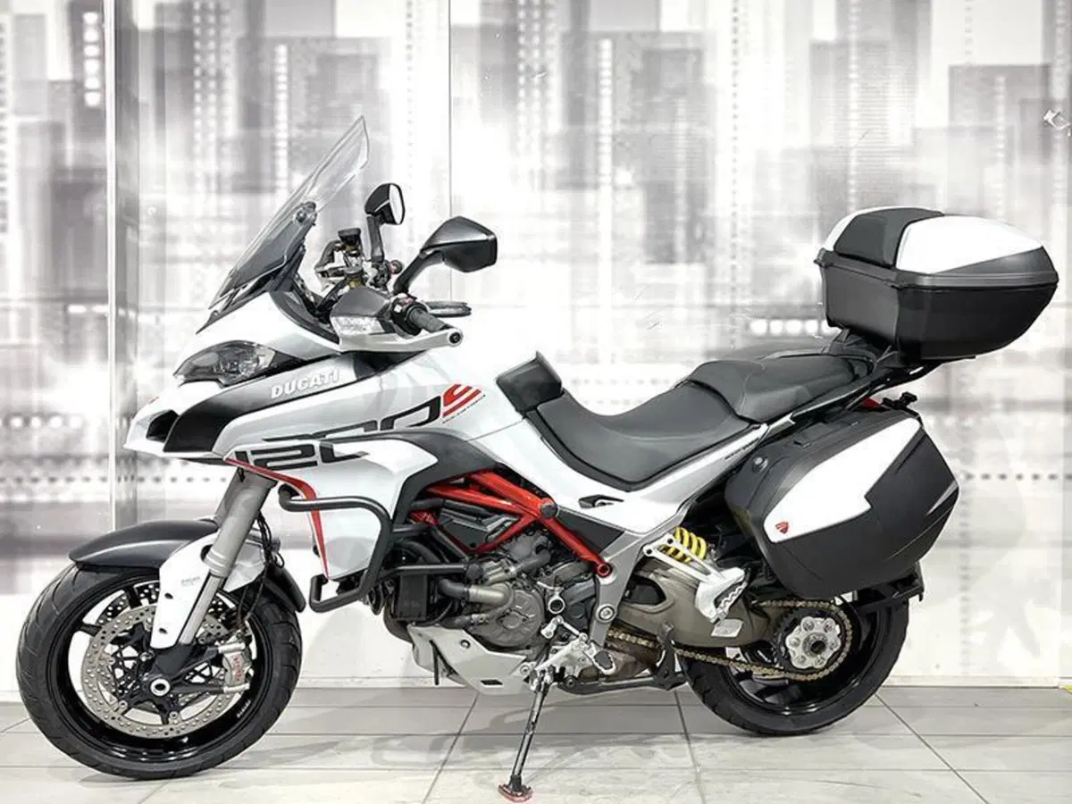 Ducati Multistrada 1200 S (2015 - 17) (7)