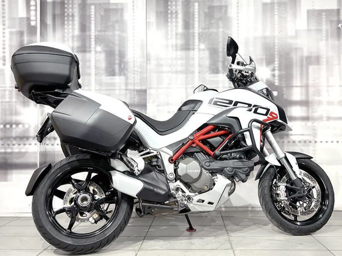 Ducati Multistrada 1200 S (2015 - 17) (8)