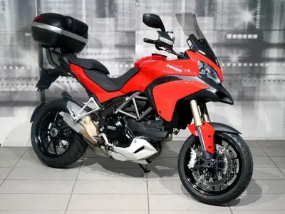 Ducati Multistrada 1200 ABS (2010 - 12) usata
