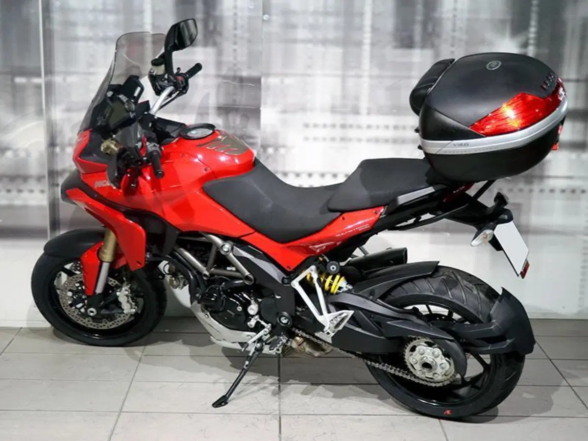 Ducati Multistrada 1200 ABS (2010 - 12) (2)