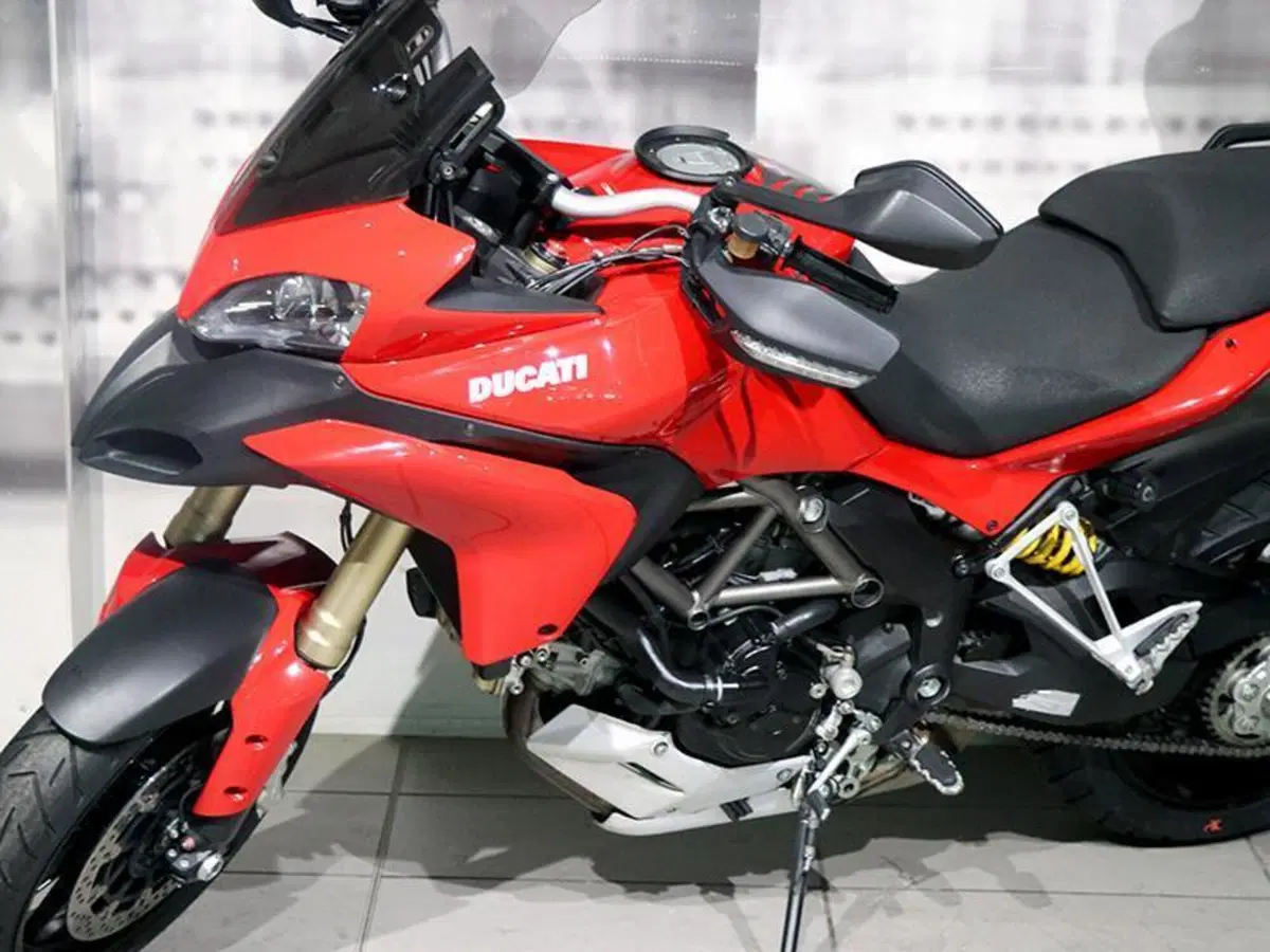 Ducati Multistrada 1200 ABS (2010 - 12) (3)