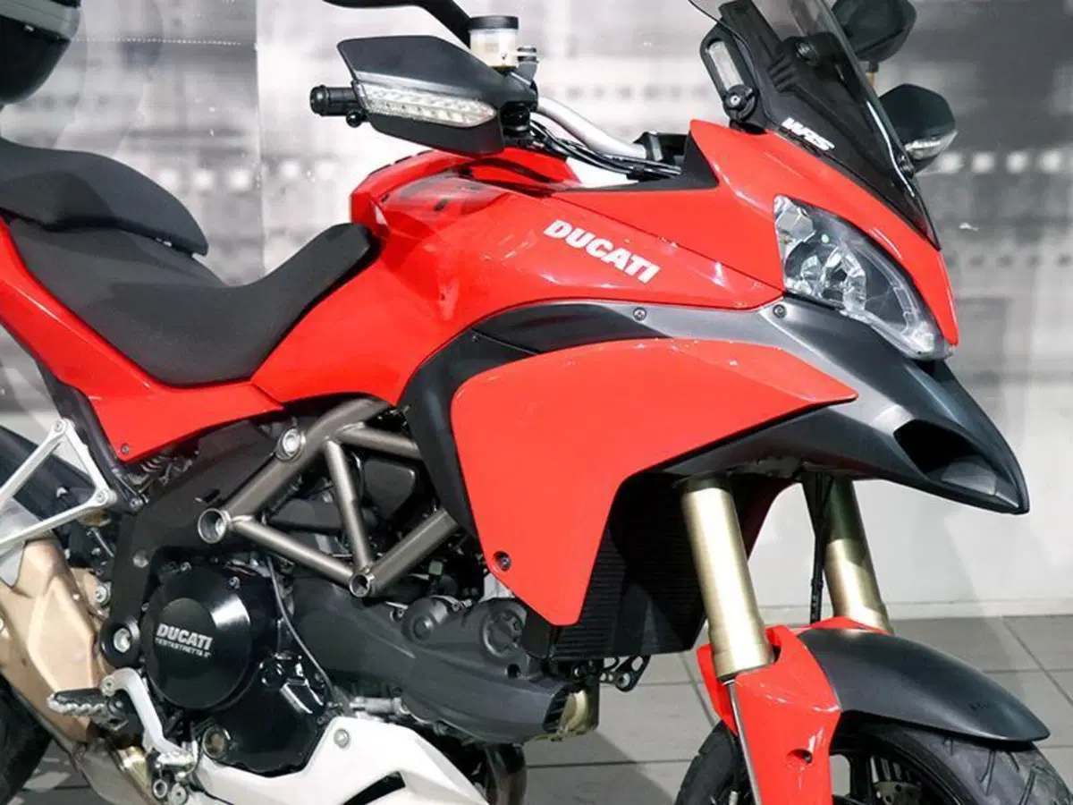 Ducati Multistrada 1200 ABS (2010 - 12) (5)