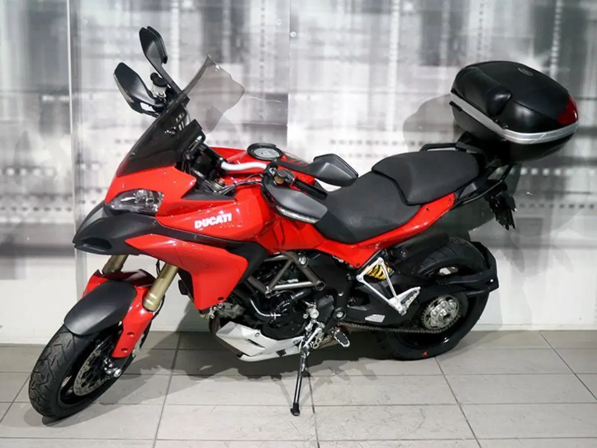Ducati Multistrada 1200 ABS (2010 - 12) (6)