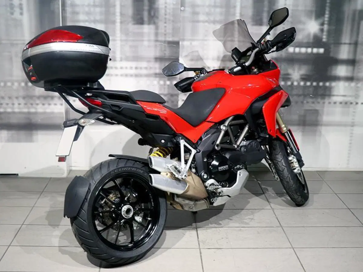 Ducati Multistrada 1200 ABS (2010 - 12) (7)