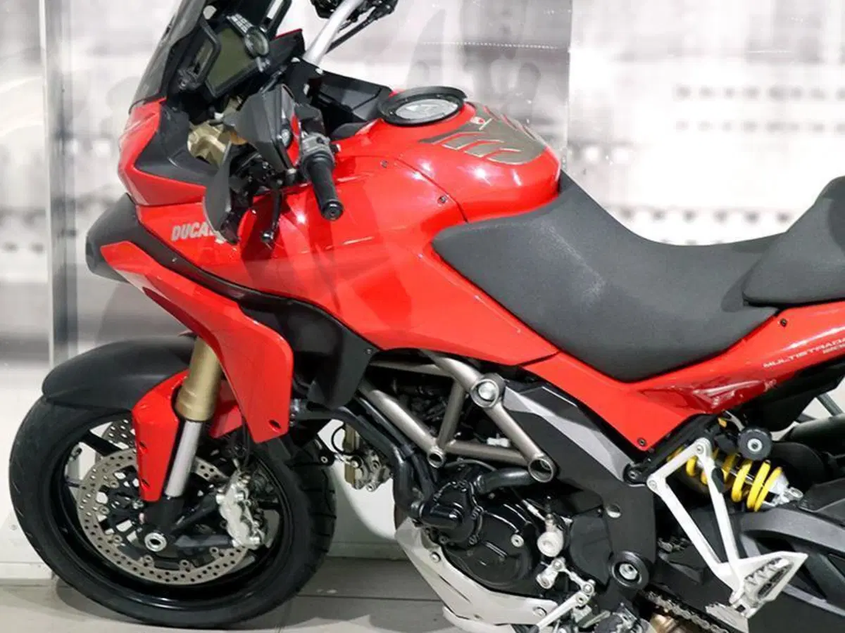 Ducati Multistrada 1200 ABS (2010 - 12) (8)