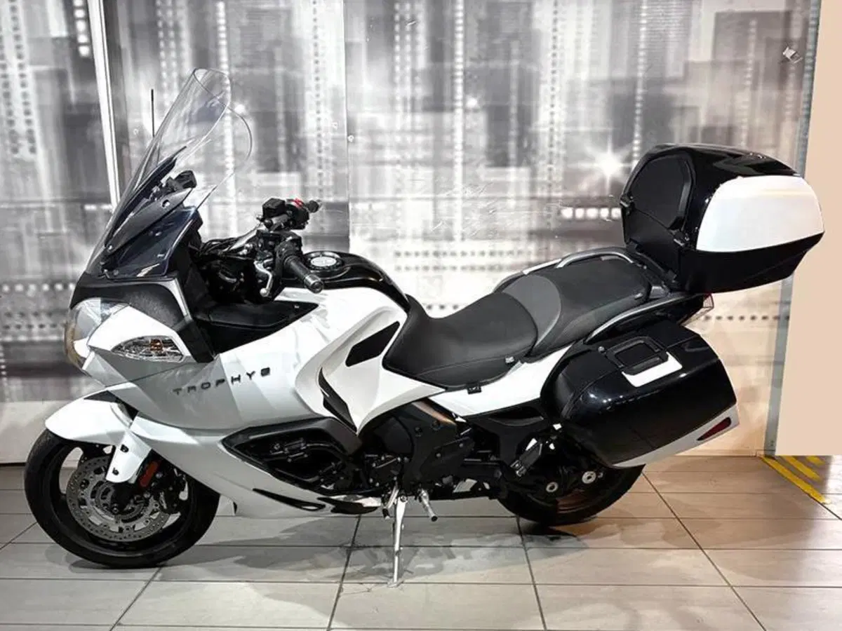 Triumph Trophy 1200 ABS (2012 - 15) (5)