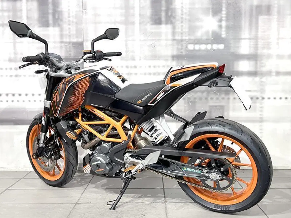 KTM 390 Duke ABS (2012 - 16) (2)