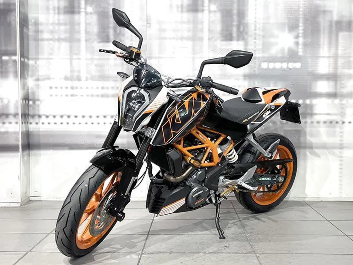 KTM 390 Duke ABS (2012 - 16) (7)
