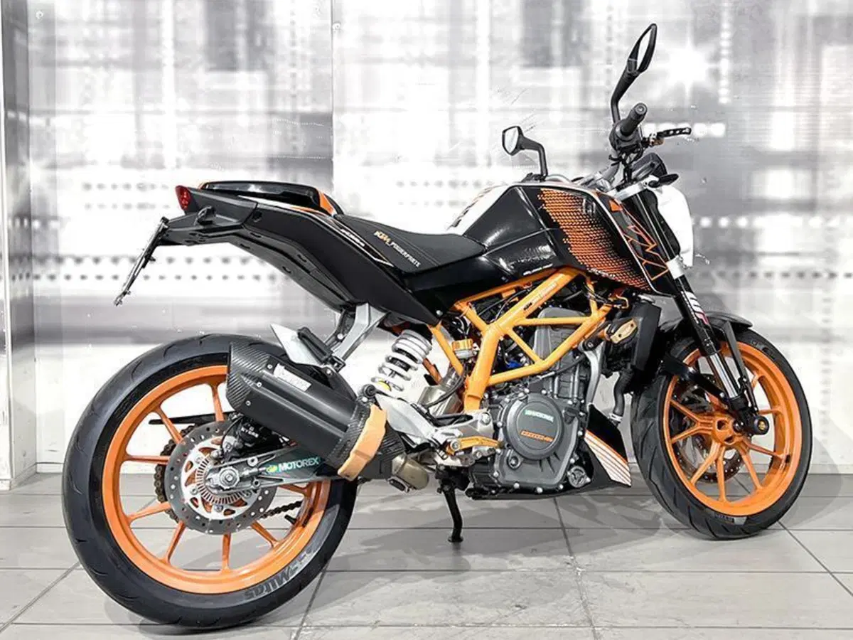 KTM 390 Duke ABS (2012 - 16) (8)