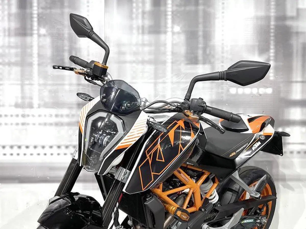 KTM 390 Duke ABS (2012 - 16) (9)