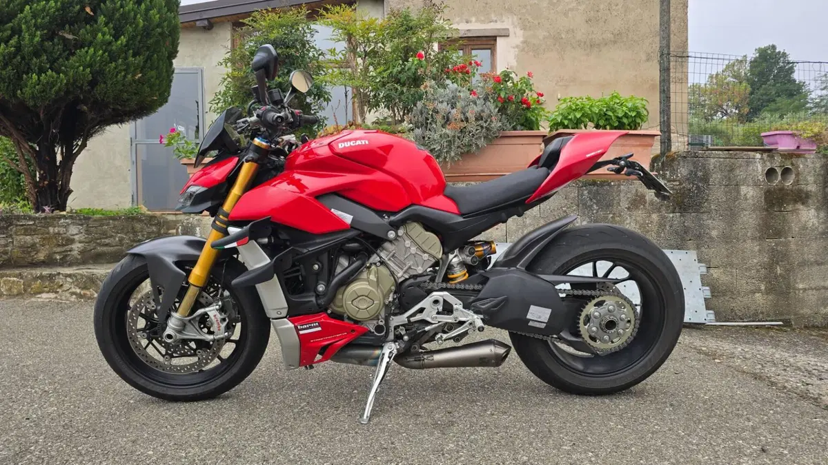 Ducati Streetfighter V4 1100 S (2020) (2)