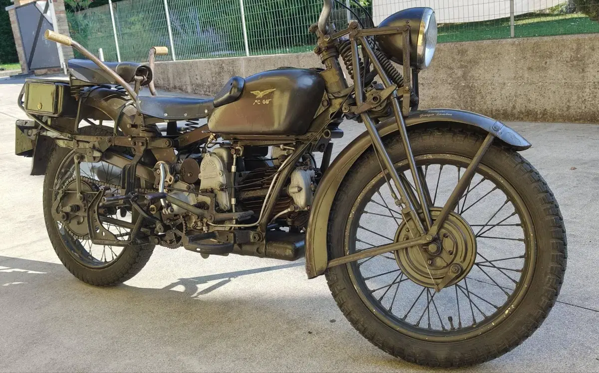 Moto Guzzi Superalce