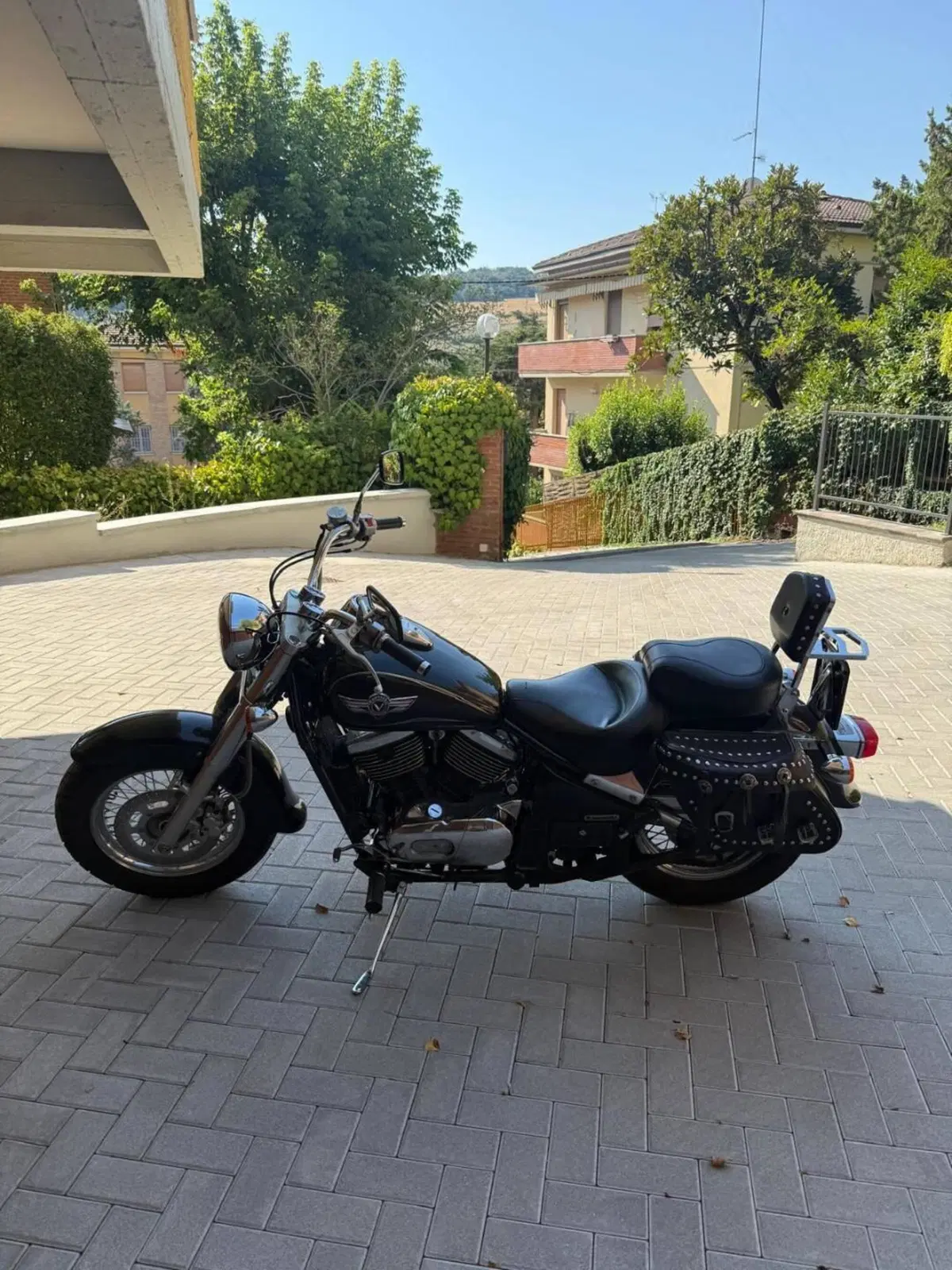 Kawasaki VN 800 Classic (2001 - 06) (3)