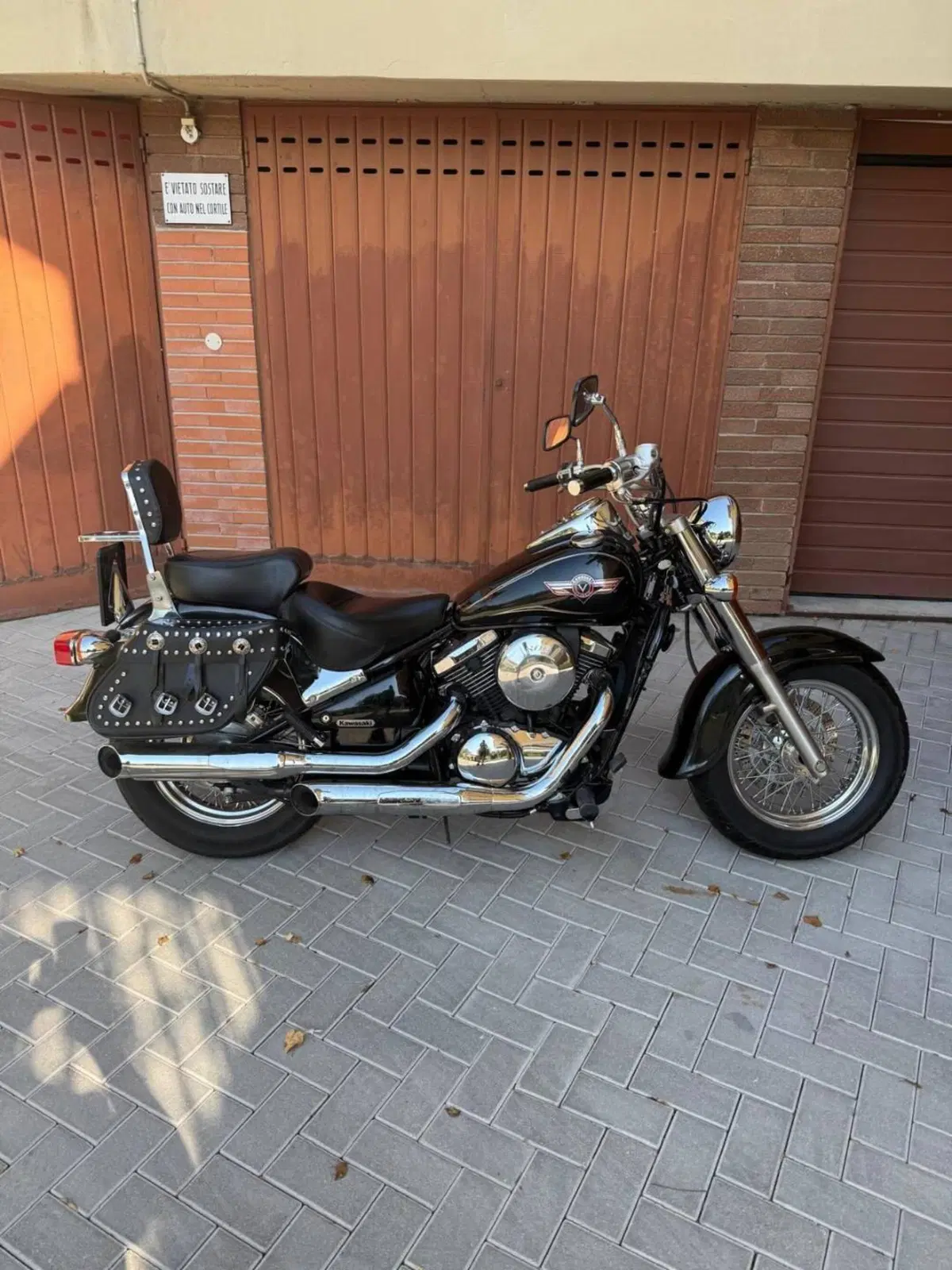 Kawasaki VN 800 Classic (2001 - 06) (2)