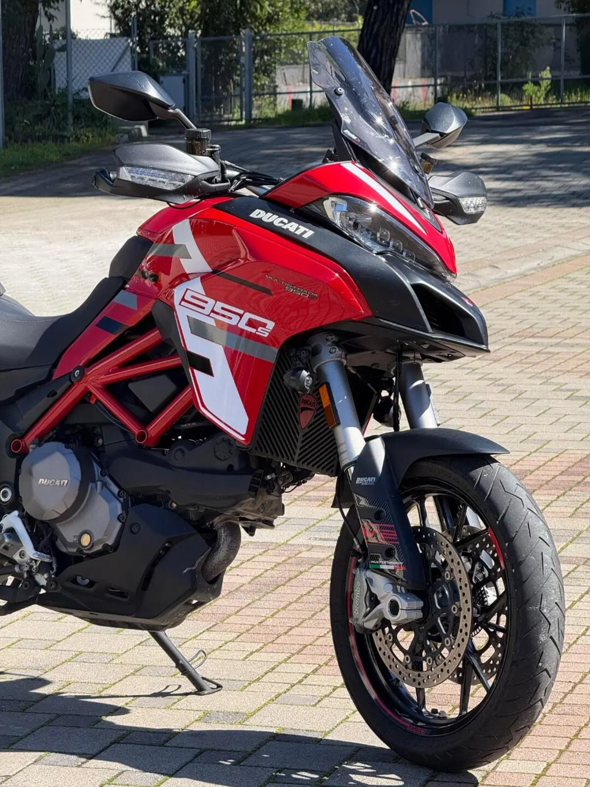 Ducati Multistrada 950 S (2021)