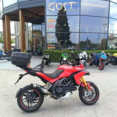 Ducati Multistrada 1200 S (2013 - 14) usata