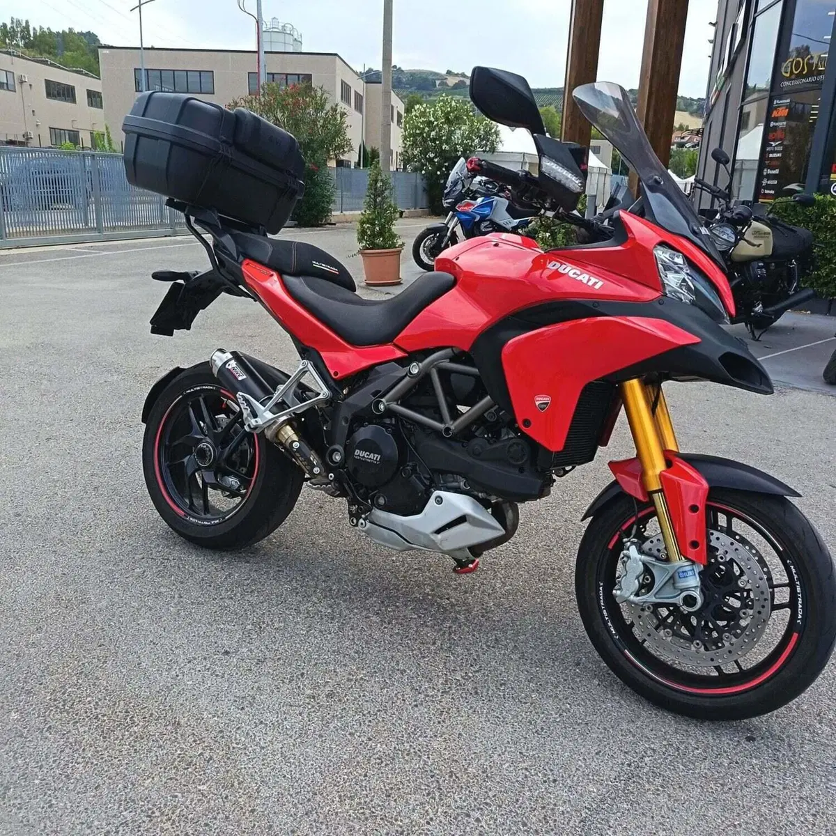 Ducati Multistrada 1200 S (2013 - 14) (2)