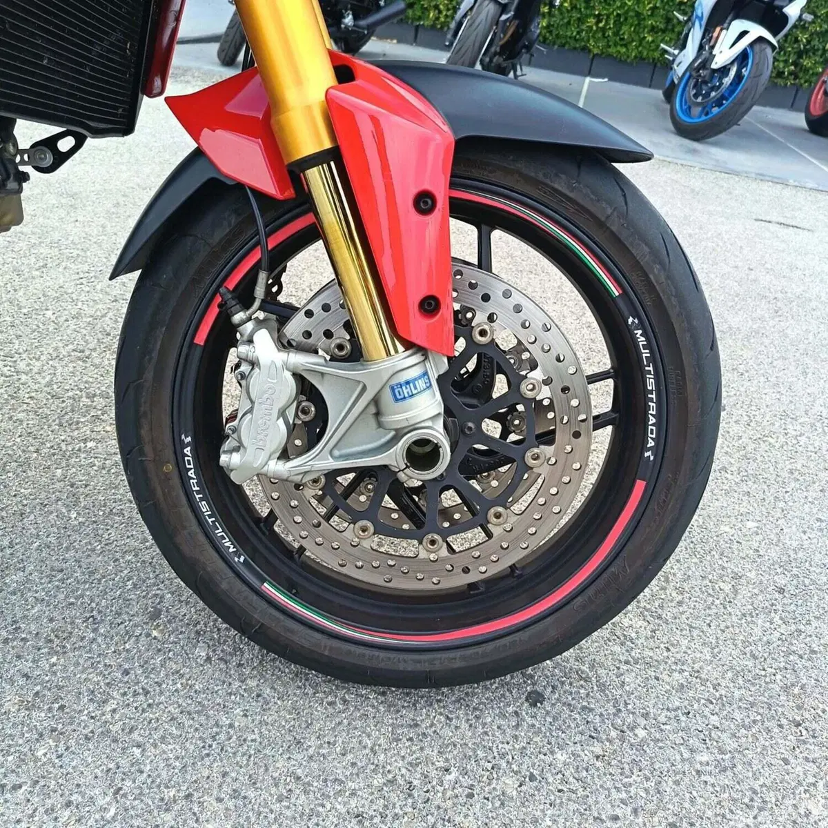Ducati Multistrada 1200 S (2013 - 14) (3)
