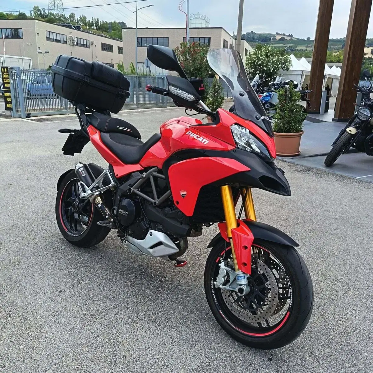 Ducati Multistrada 1200 S (2013 - 14) (4)