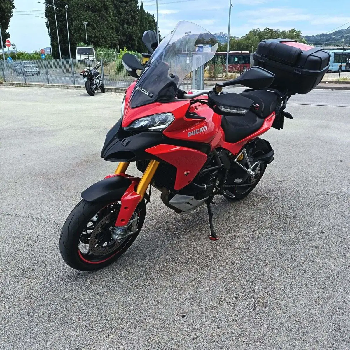 Ducati Multistrada 1200 S (2013 - 14) (5)