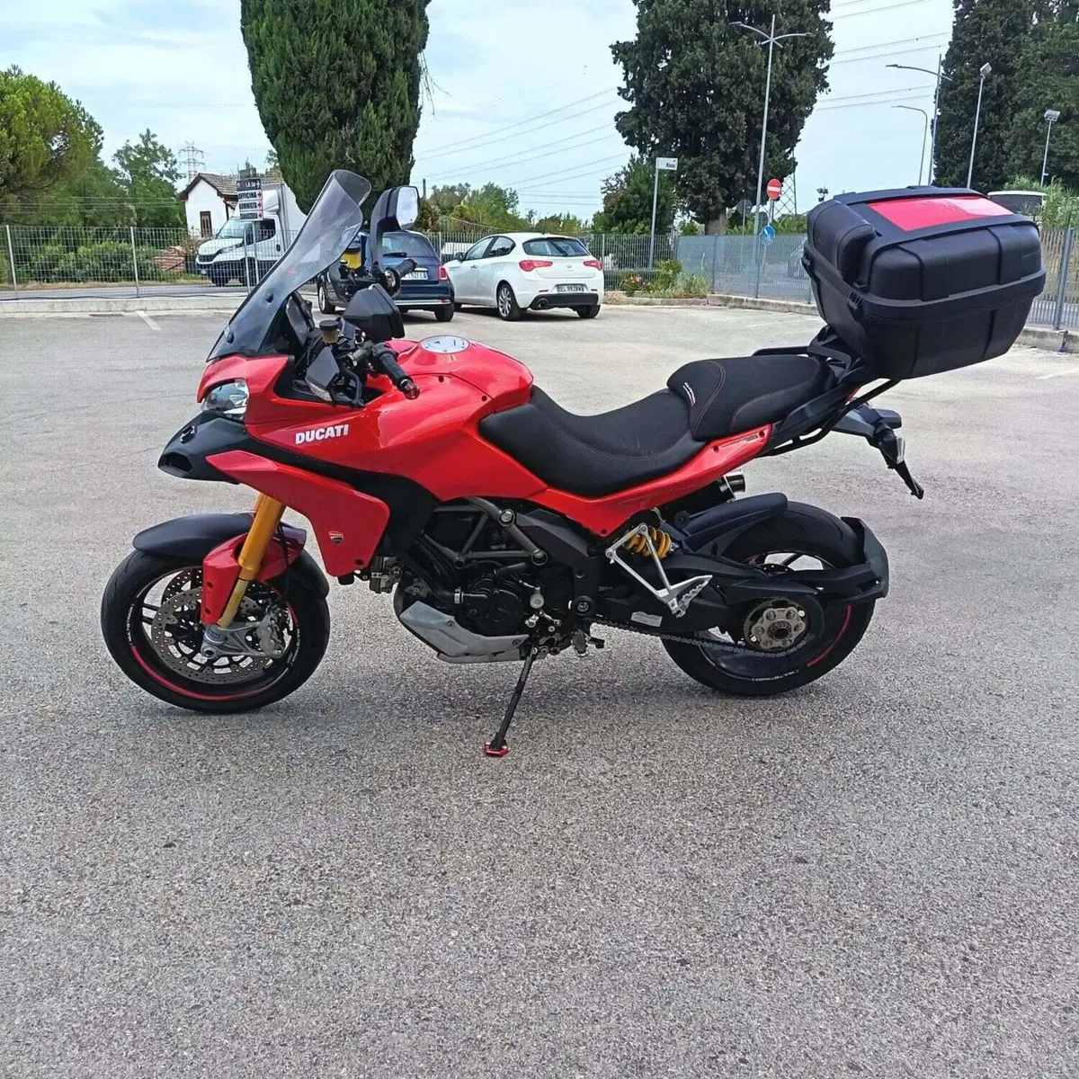 Ducati Multistrada 1200 S (2013 - 14) (6)