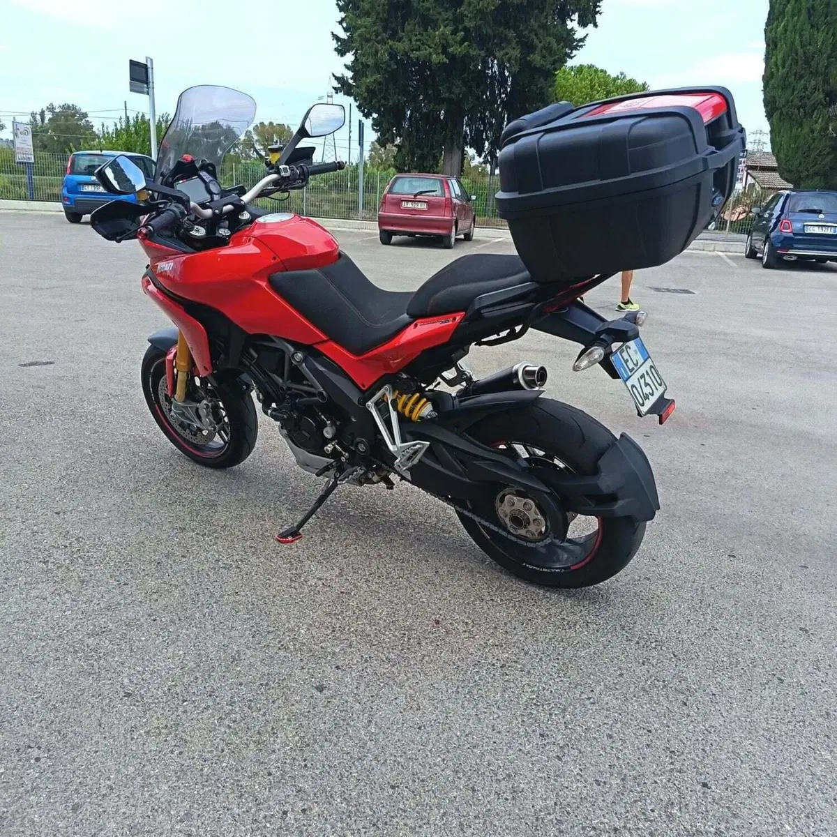 Ducati Multistrada 1200 S (2013 - 14) (7)