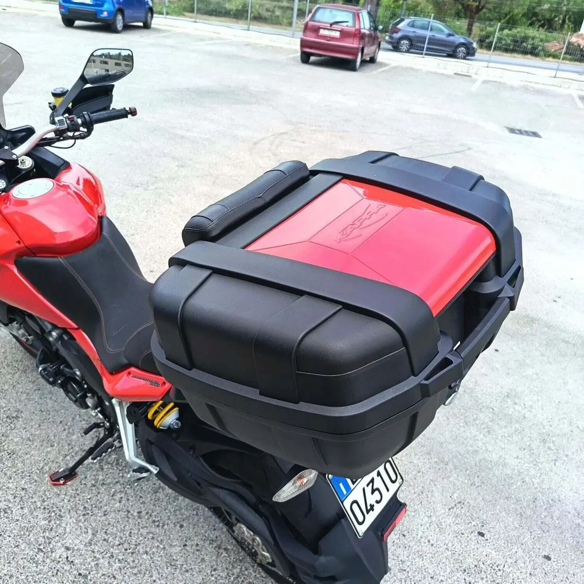 Ducati Multistrada 1200 S (2013 - 14) (8)