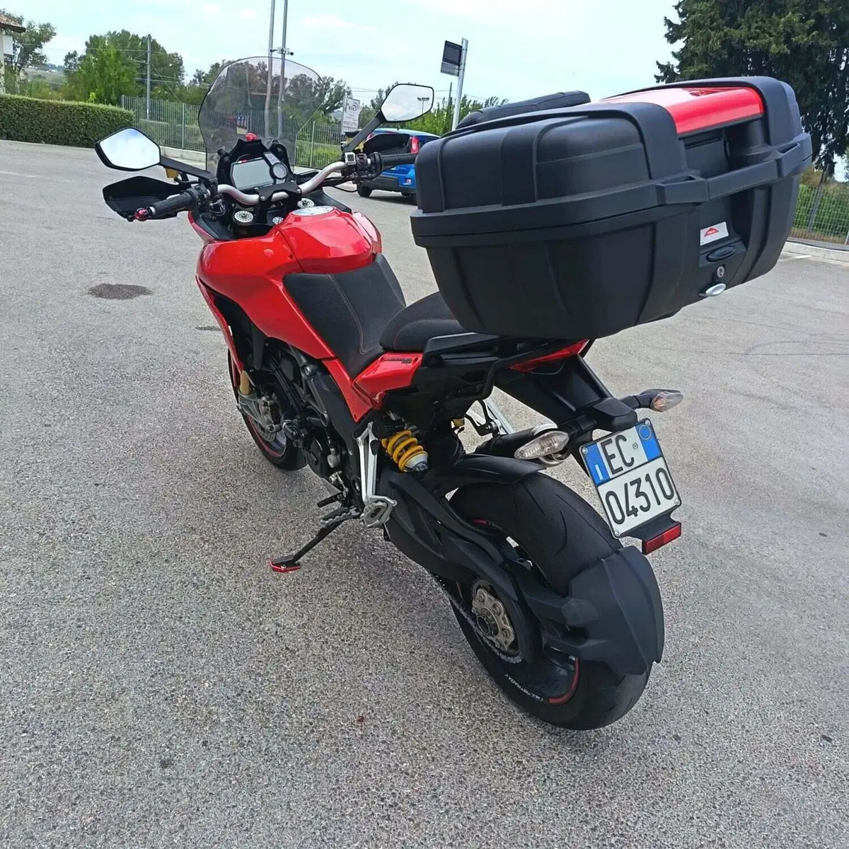 Ducati Multistrada 1200 S (2013 - 14) (9)