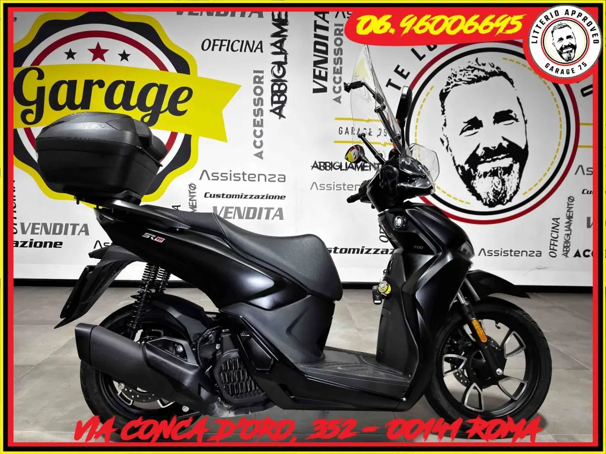 Voge Sfida SR16 200 (2025 - 26)