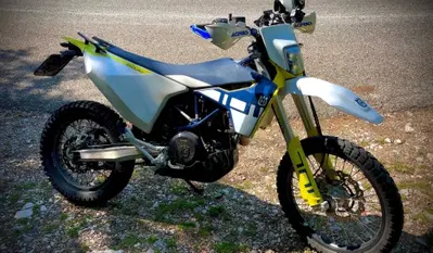 Husqvarna 701 Enduro (2023 - 25) usata