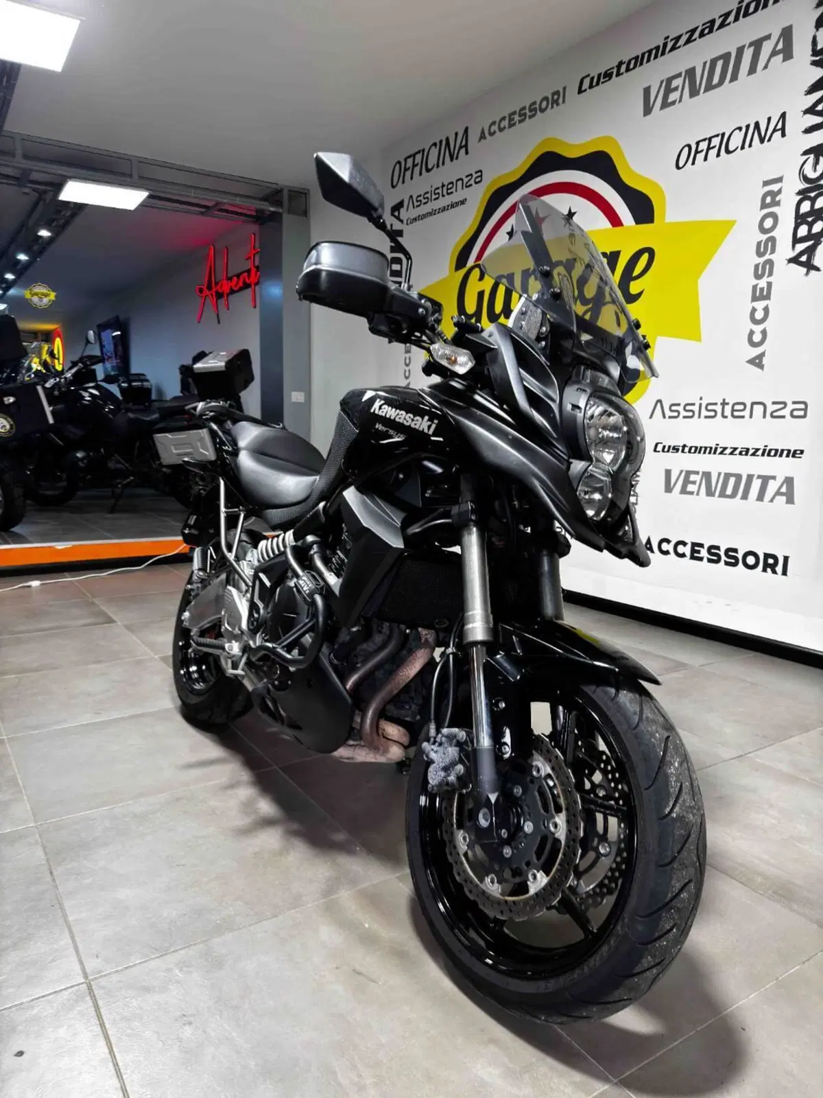 Kawasaki Versys 650 (2010 - 13) (2)