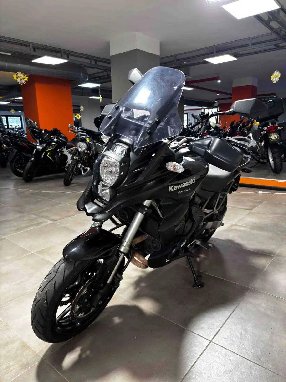 Kawasaki Versys 650 (2010 - 13) (3)