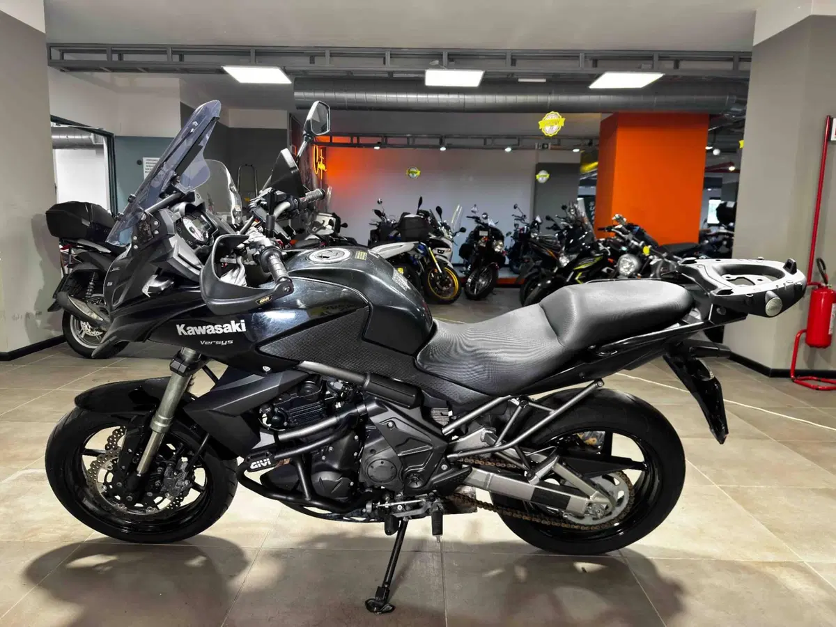 Kawasaki Versys 650 (2010 - 13) (4)