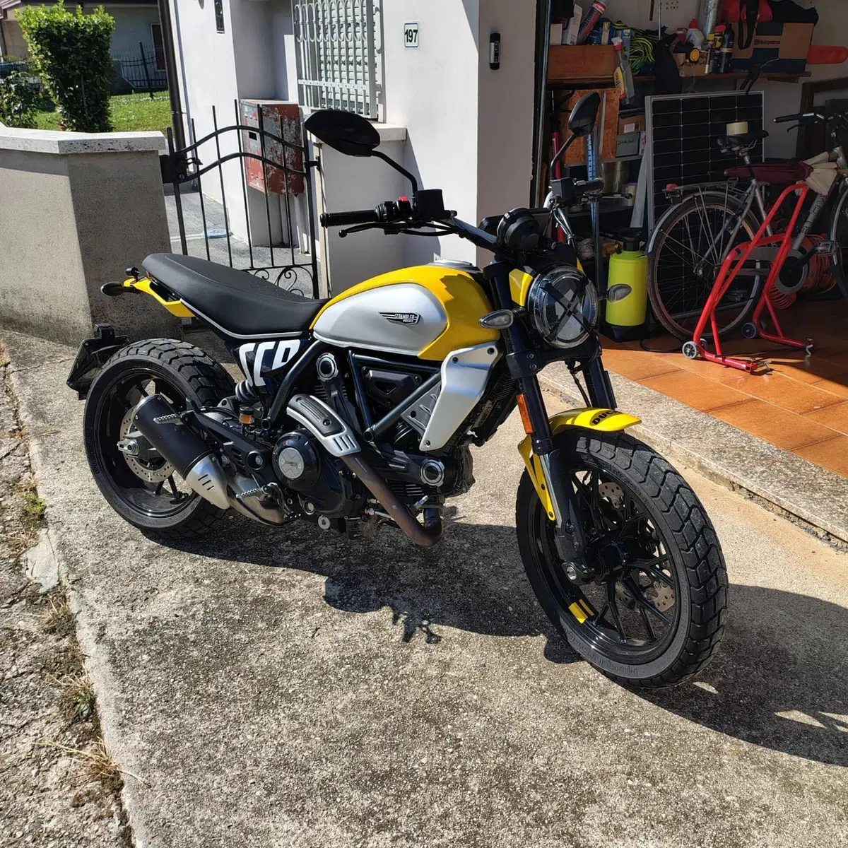 Ducati Scrambler 800 Icon (2025 - 26) (2)