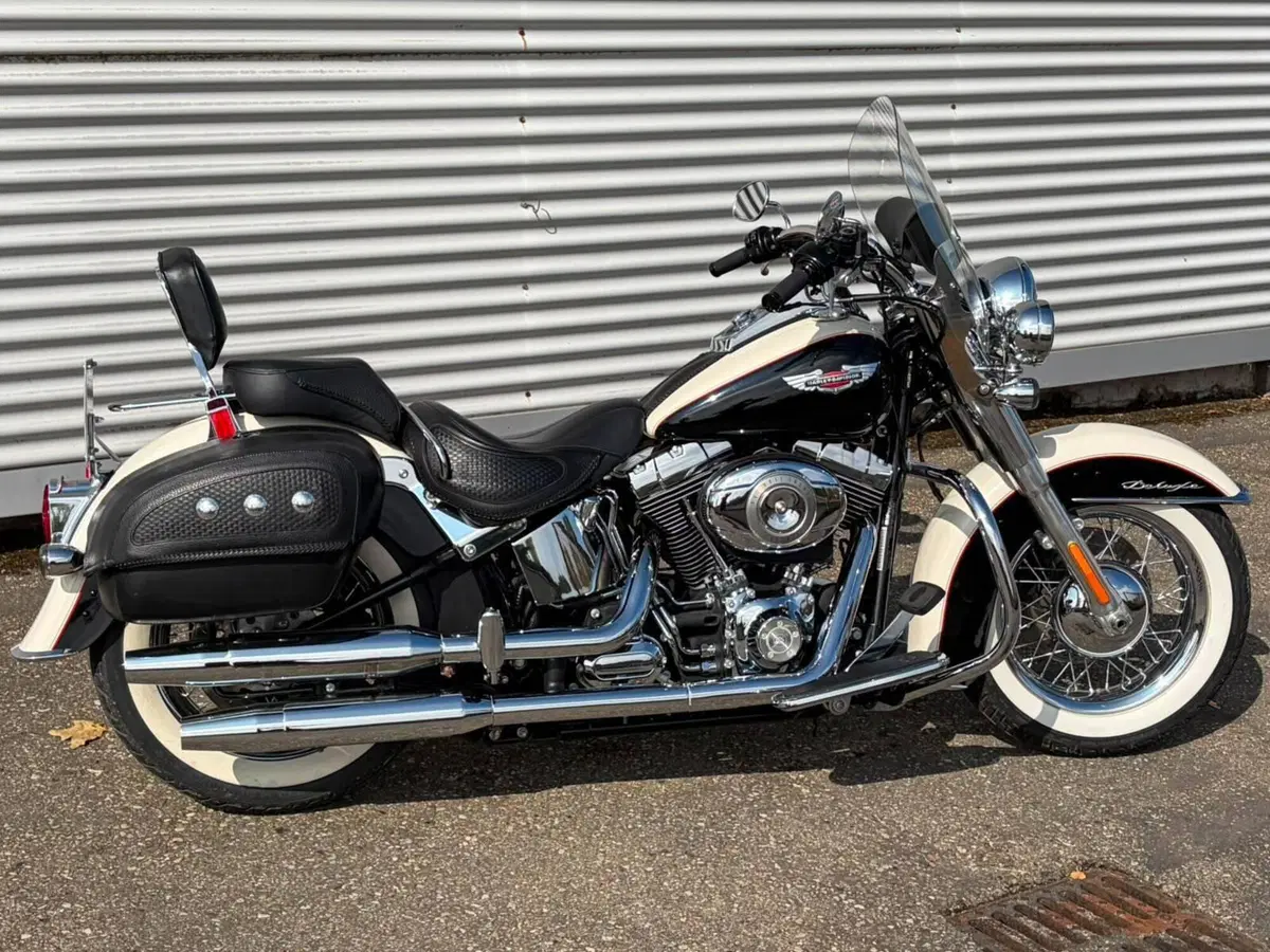 Harley-Davidson 1585 Softail Deluxe (2011) - FLSTN (19)