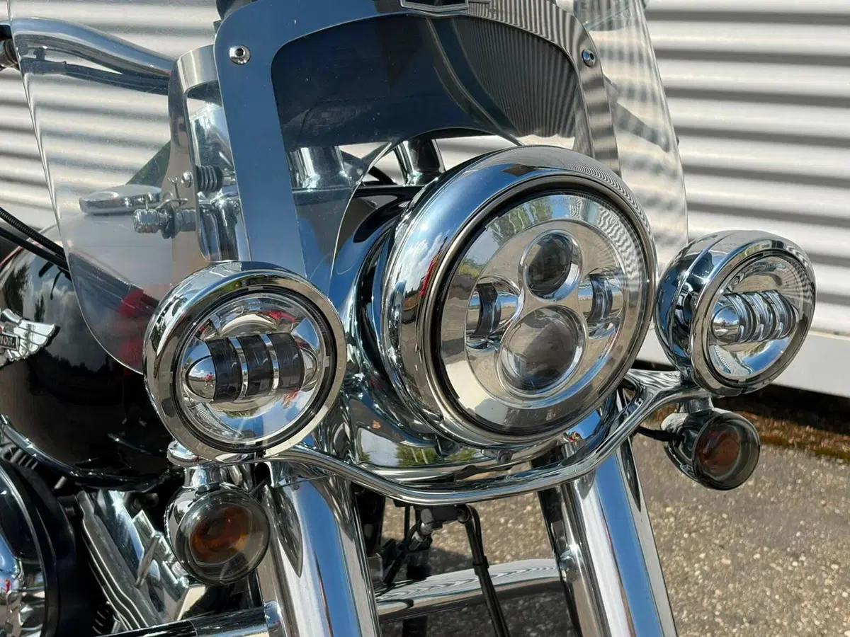 Harley-Davidson 1585 Softail Deluxe (2011) - FLSTN (10)