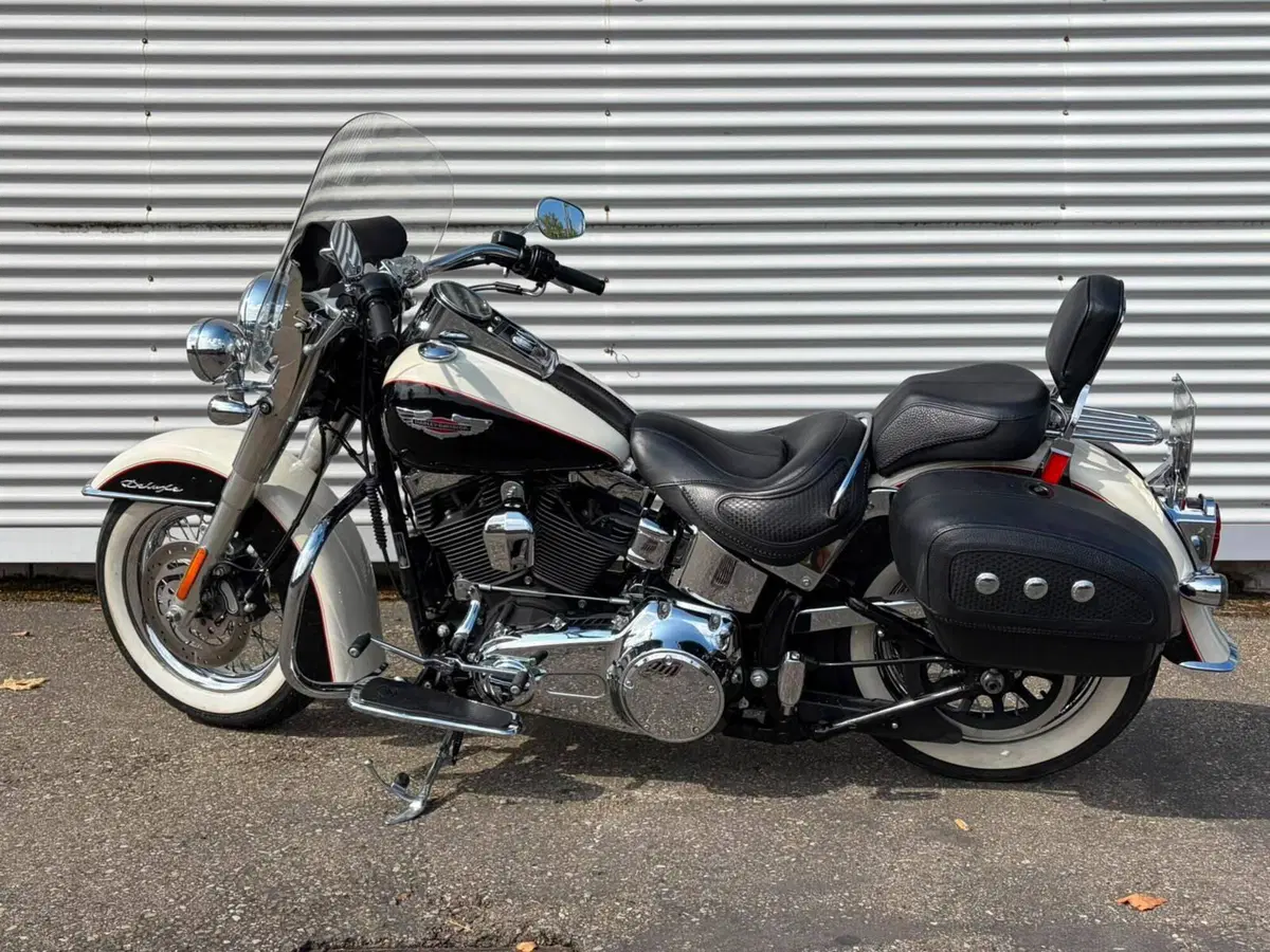 Harley-Davidson 1585 Softail Deluxe (2011) - FLSTN (2)