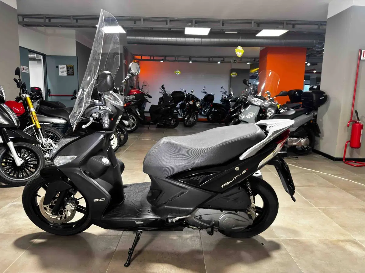 Kymco Agility 200i R16 + (2014 - 17) (4)