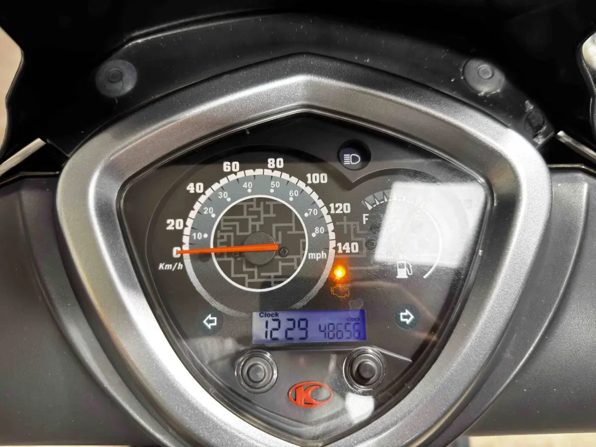 Kymco Agility 200i R16 + (2014 - 17) (5)
