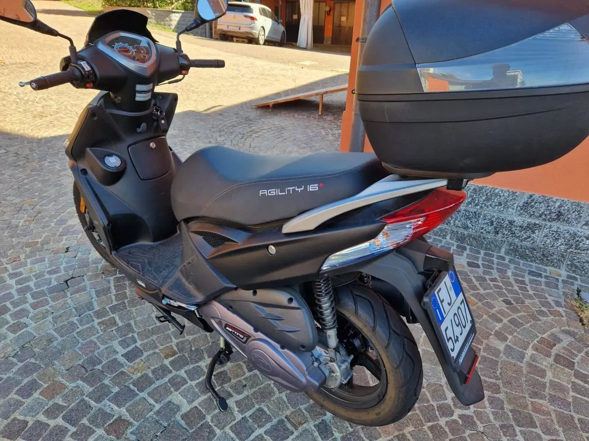 Kymco Agility 125 R16 Power Up (2021 - 26) (2)