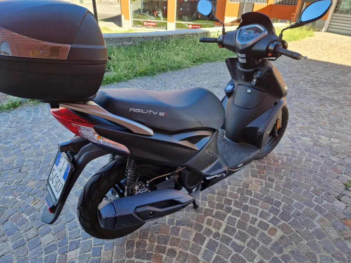 Kymco Agility 125 R16 Power Up (2021 - 26) (3)