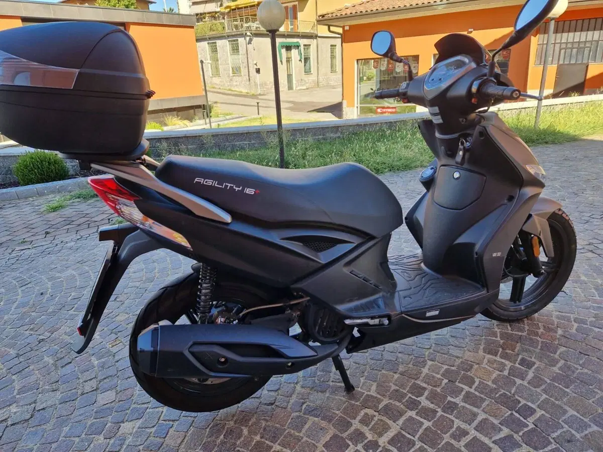 Kymco Agility 125 R16 Power Up (2021 - 26) (4)